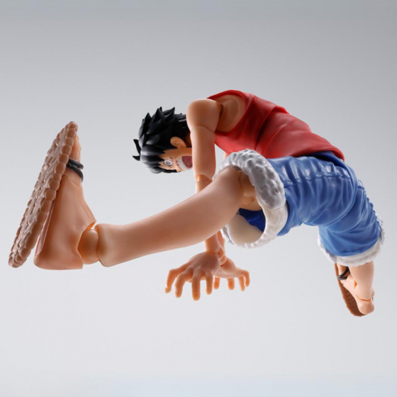 One Piece Monkey.D.Luffy Romance Dawn S.H.Figuarts Bandai Figur