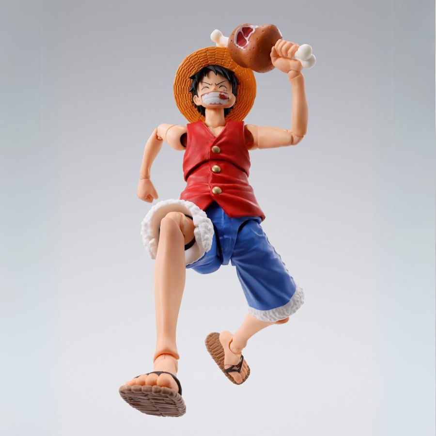 One Piece Monkey.D.Luffy Romance Dawn S.H.Figuarts Bandai Figur