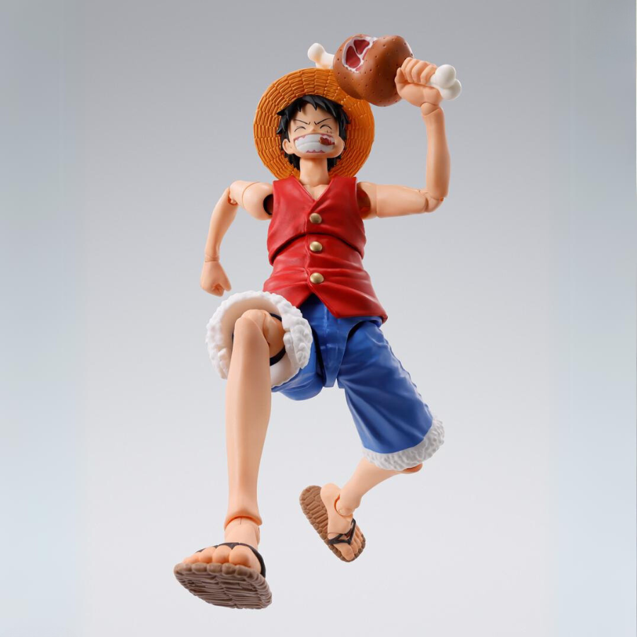 One Piece Monkey.D.Luffy Romance Dawn S.H.Figuarts Bandai Figure
