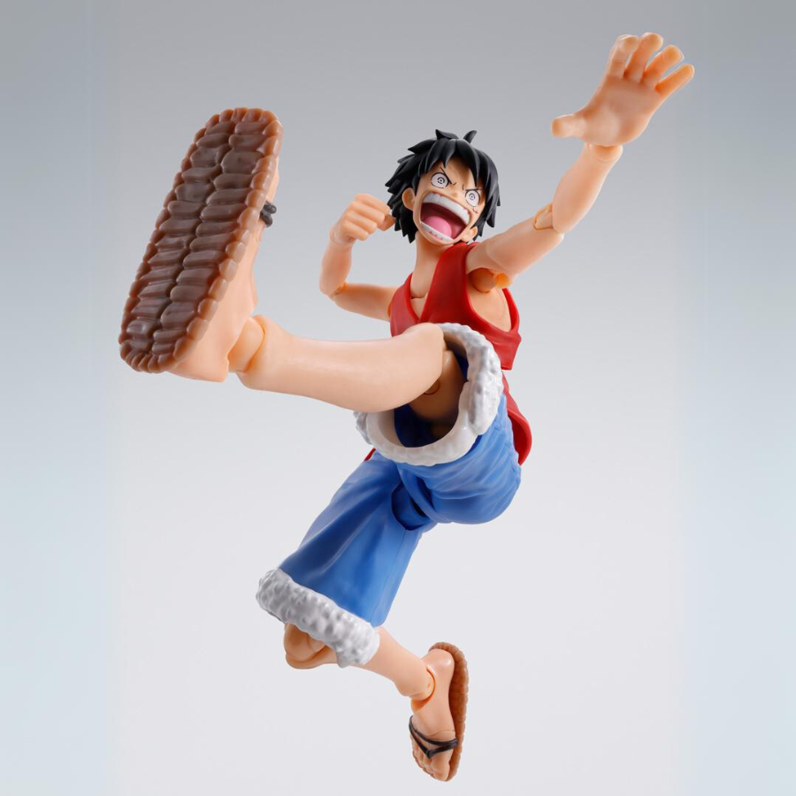 One Piece Monkey.D.Luffy Romance Dawn S.H.Figuarts Bandai Figur