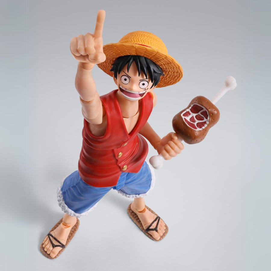 One Piece Monkey.D.Luffy Romance Dawn S.H.Figuarts Bandai Figur