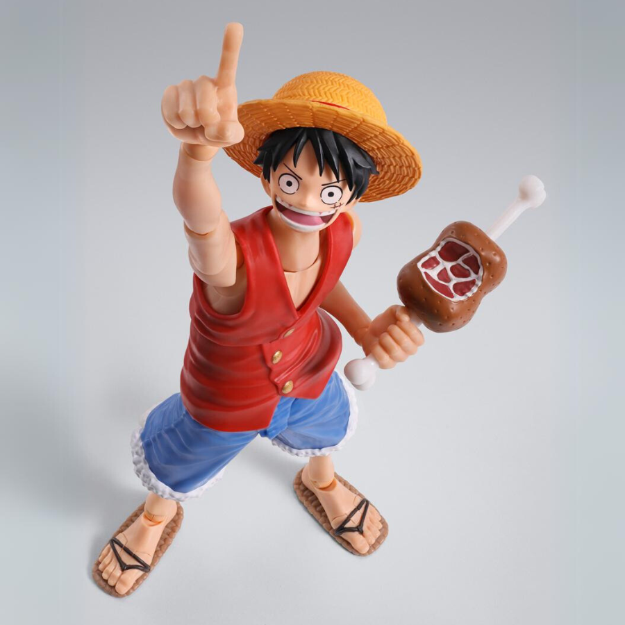One Piece Monkey.D.Luffy Romance Dawn S.H.Figuarts Bandai Figure