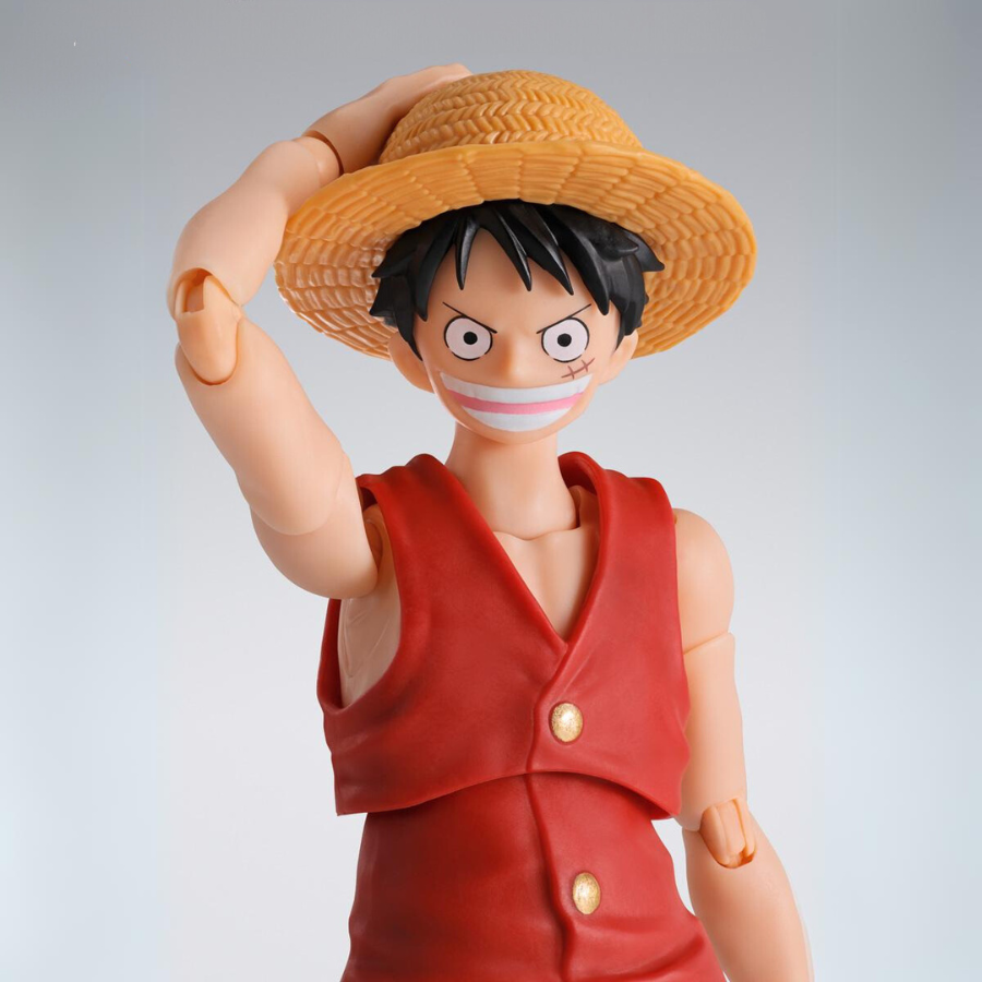 One Piece Monkey.D.Luffy Romance Dawn S.H.Figuarts Bandai Figur