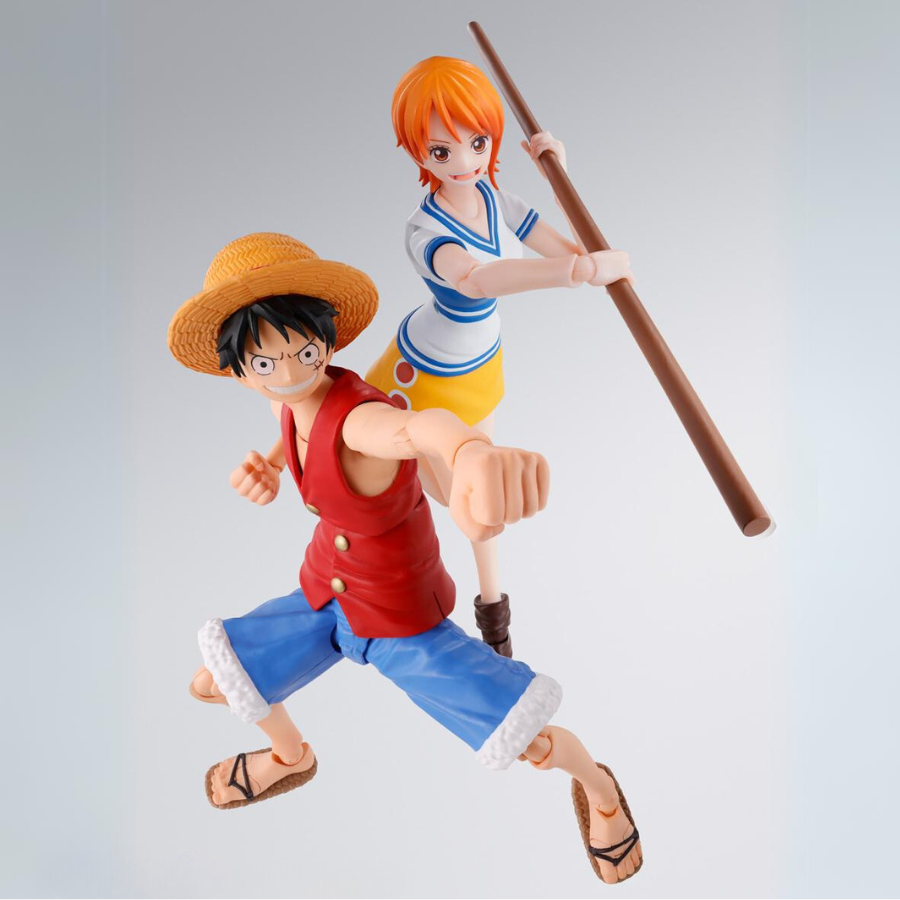 Figurine One Piece Monkey.D.Luffy Romance Dawn S.H.Figuarts Bandai