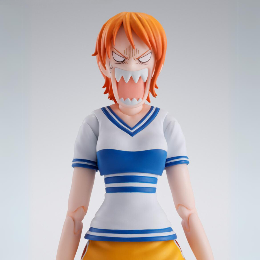 Figurine One Piece Nami Romance Dawn S.H.Figuarts Bandai