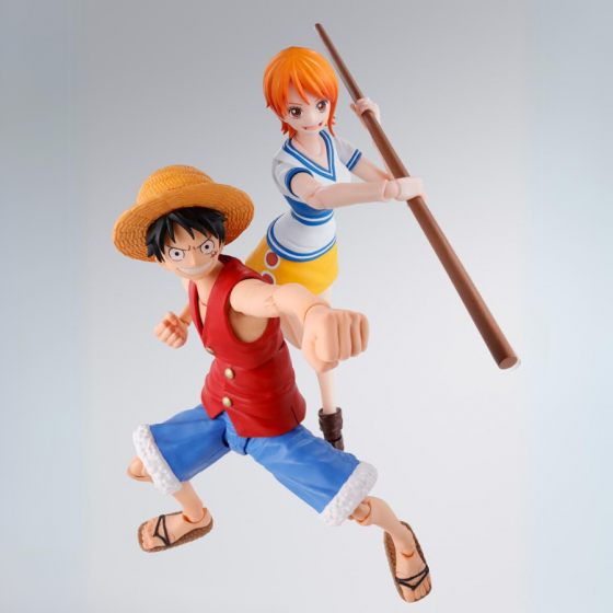 One Piece Monkey.D.Luffy Romance Dawn S.H.Figuarts Bandai Figur