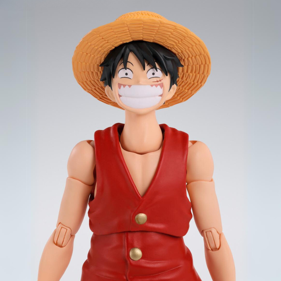 One Piece Monkey.D.Luffy Romance Dawn S.H.Figuarts Bandai Figur