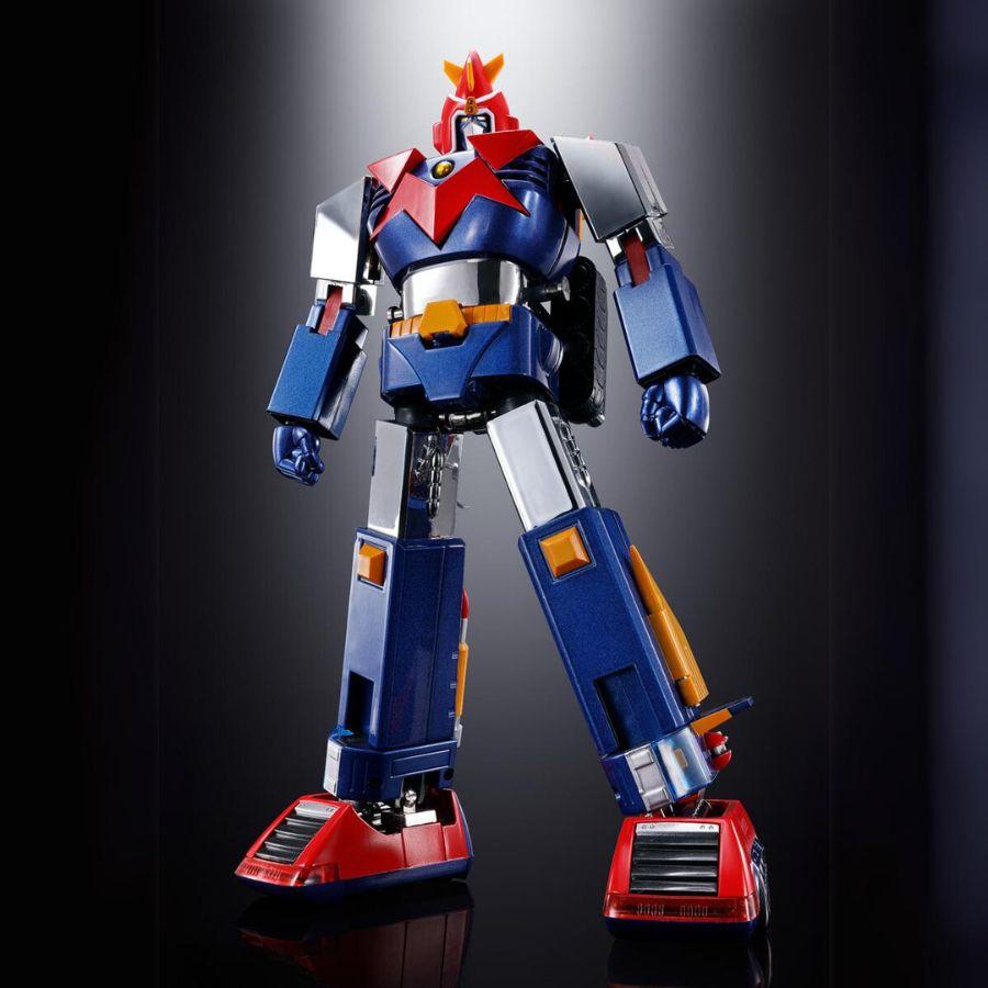 Super Electromagnetic Machine Voltes V / Figur GX-31SP Chodenji Machine Voltes V Chogokin 50th Vers.