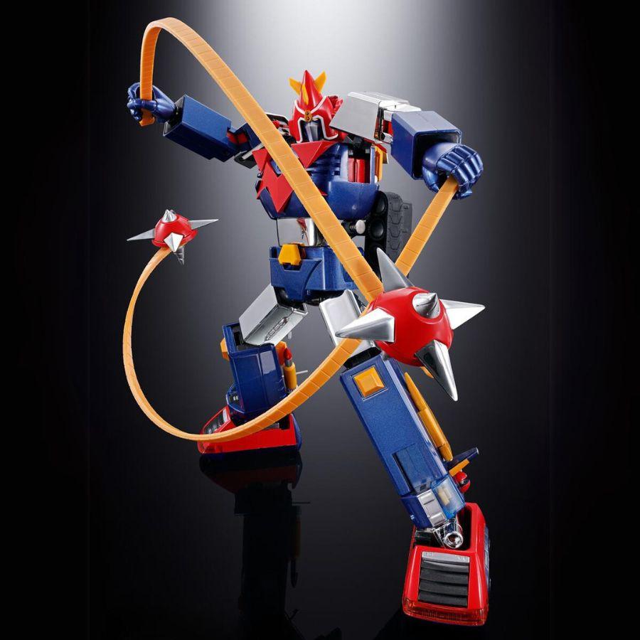 Super Electromagnetic Machine Voltes V / Figur GX-31SP Chodenji Machine Voltes V Chogokin 50th Vers.