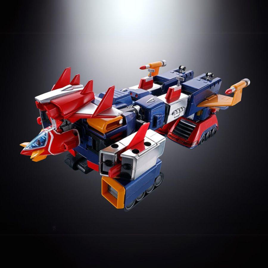 Super Electromagnetic Machine Voltes V / Figur GX-31SP Chodenji Machine Voltes V Chogokin 50th Vers.