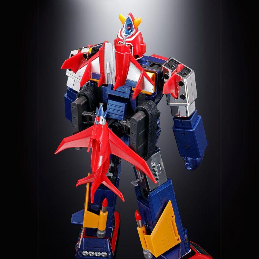 Super Electromagnetic Machine Voltes V / Figur GX-31SP Chodenji Machine Voltes V Chogokin 50th Vers.