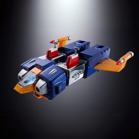 Super Electromagnetic Machine Voltes V / Figur GX-31SP Chodenji Machine Voltes V Chogokin 50th Vers.