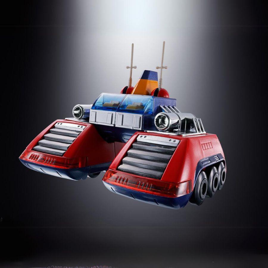 Super Electromagnetic Machine Voltes V / Figur GX-31SP Chodenji Machine Voltes V Chogokin 50th Vers.