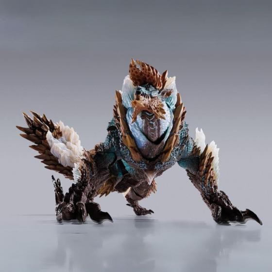 Monster Hunter / Figur Zinogre - 20th Anniversary Edition - S.H.MonsterArts