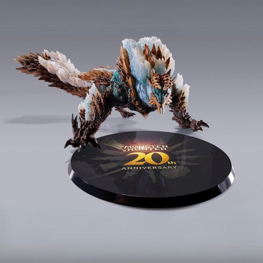 Monster Hunter / Figur Zinogre - 20th Anniversary Edition - S.H.MonsterArts