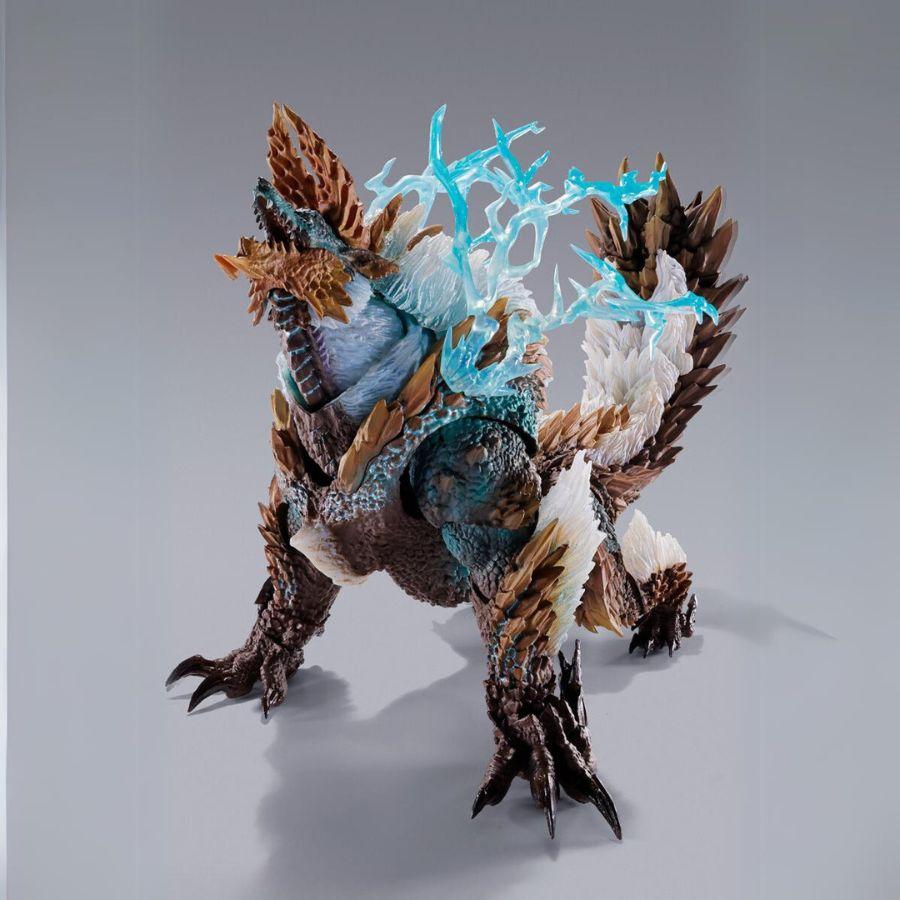 Monster Hunter / Figur Zinogre - 20th Anniversary Edition - S.H.MonsterArts