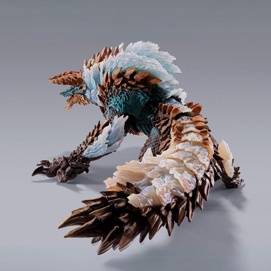 Monster Hunter / Figur Zinogre - 20th Anniversary Edition - S.H.MonsterArts