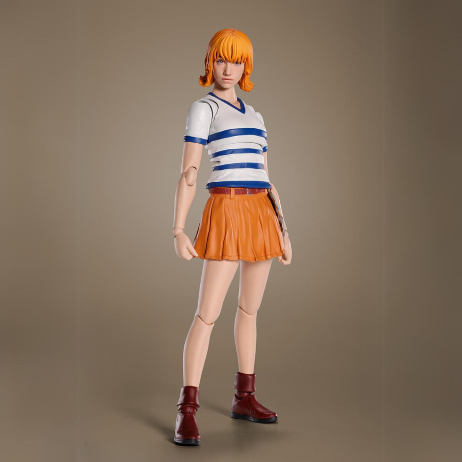 One Piece Nami Netflix Series S.H.Figuarts Bandai Figur