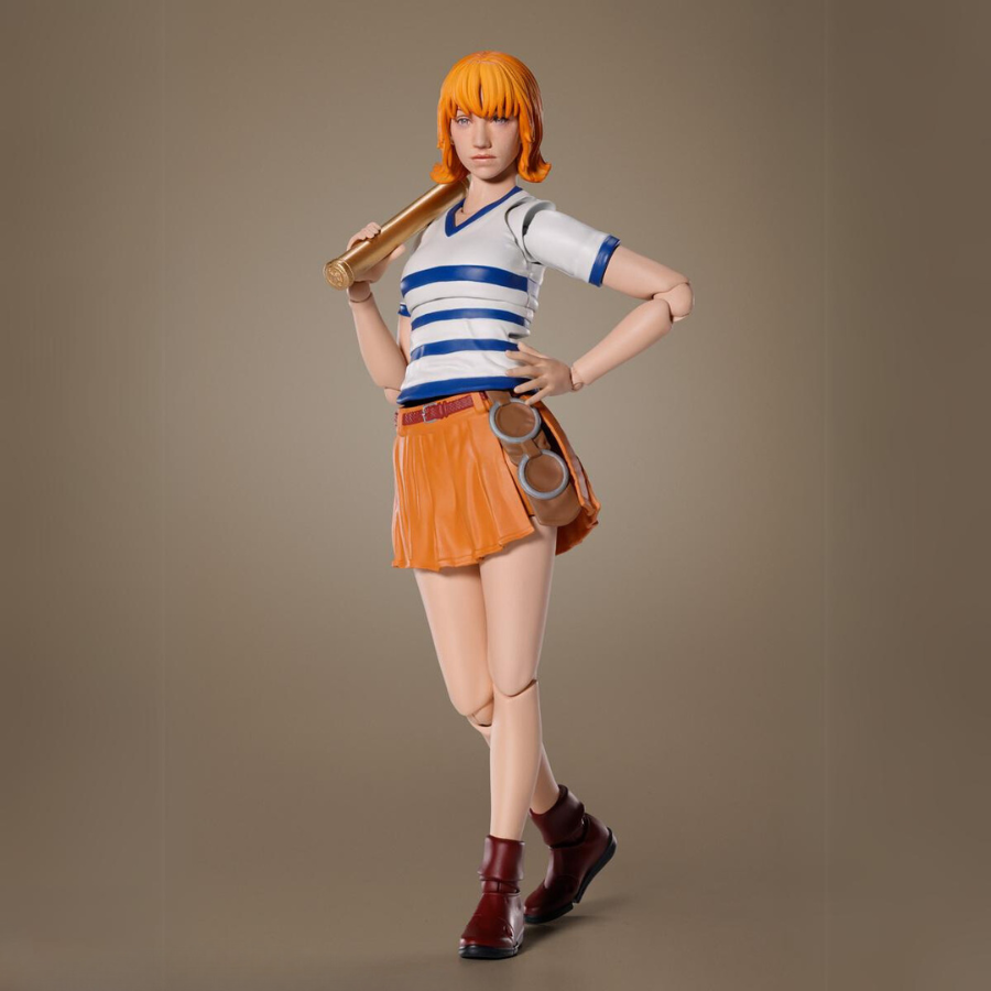 One Piece Nami Netflix Series S.H.Figuarts Bandai Figur