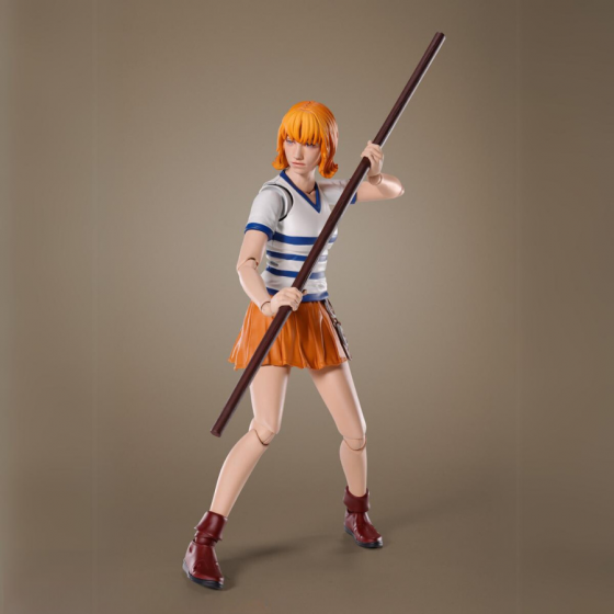 One Piece Nami Netflix Series S.H.Figuarts Bandai Figur