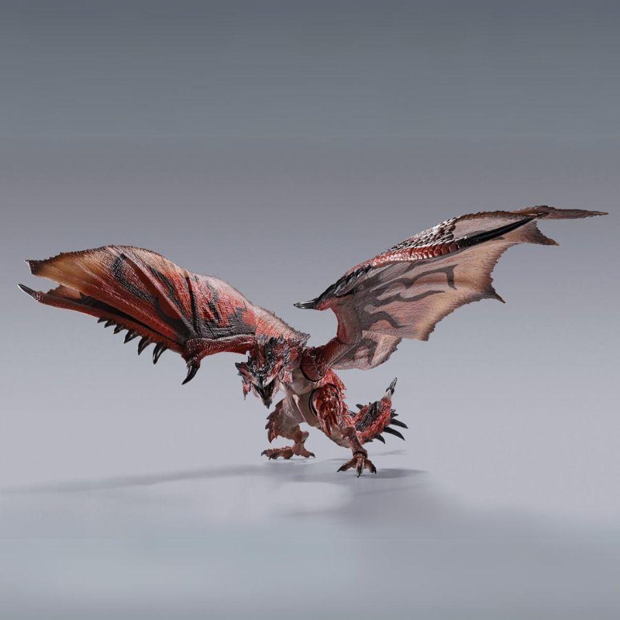 Monster Hunter / Figur Rathalos - 20th Anniversary Edition - S.H.MonsterArts