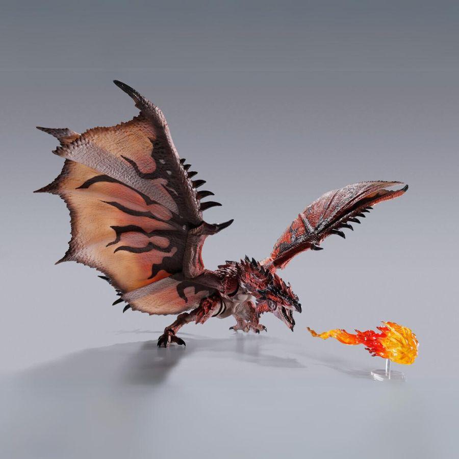 Monster Hunter / Figur Rathalos - 20th Anniversary Edition - S.H.MonsterArts