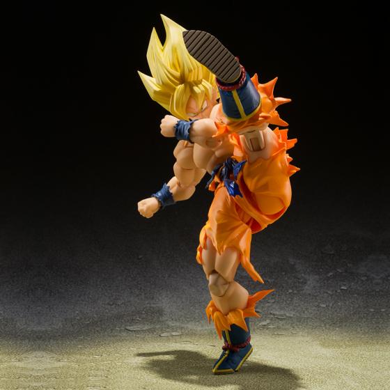 Figurine Super Saiyan Son Goku [Legendary Super Saiyan] S.H.Figuarts Bandai