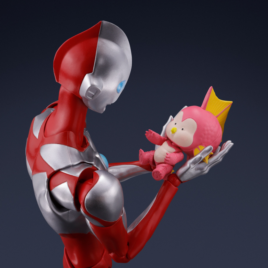 Ultraman & Emi Ultraman : Rising S.H.Figuarts Bandai Figuren