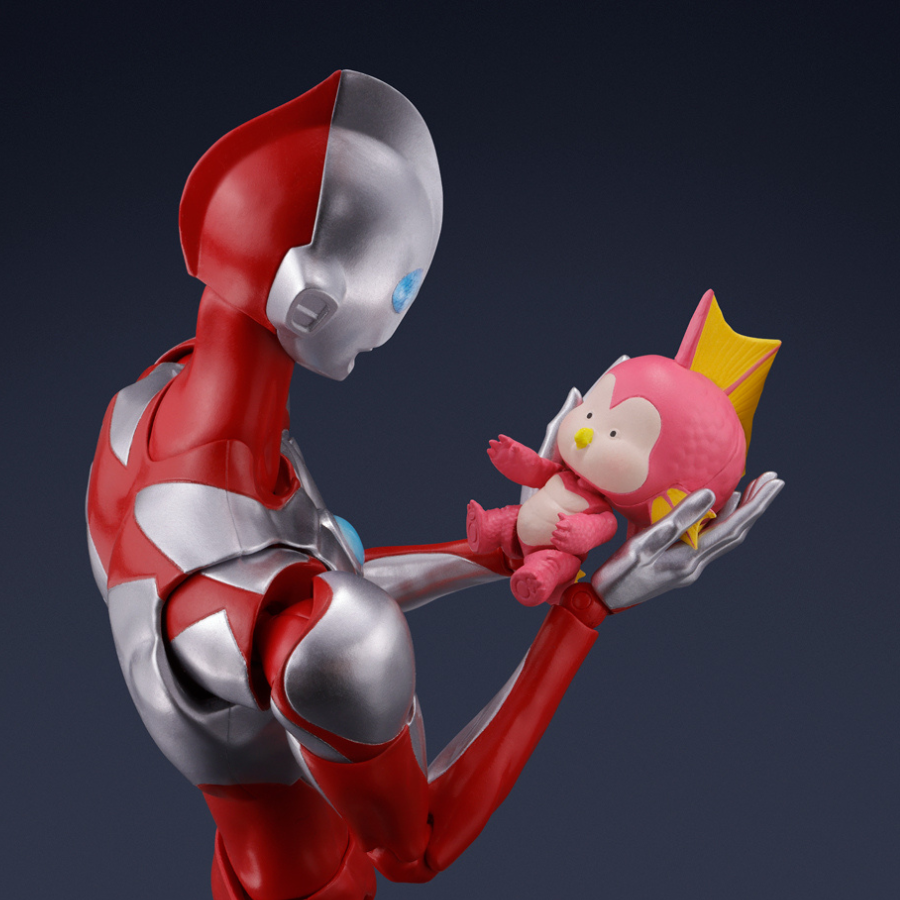 Figurines Ultraman & Emi Ultraman : Rising S.H.Figuarts Bandai