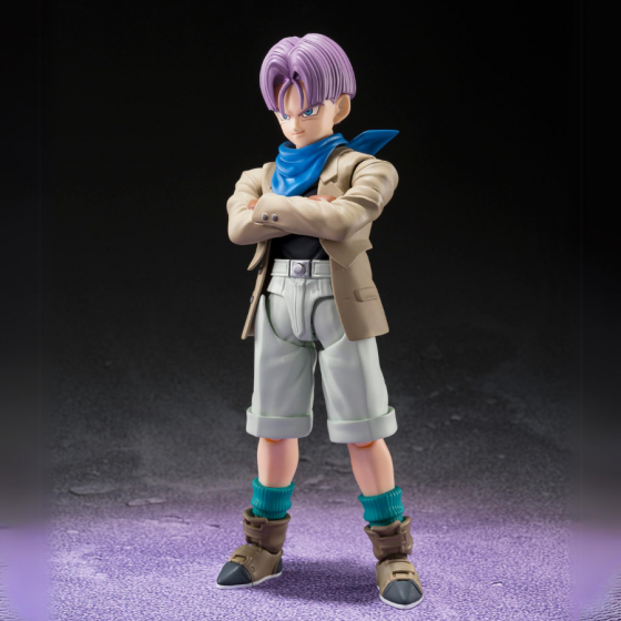 Dragon Ball GT Trunks S.H.Figuarts Bandai Figure