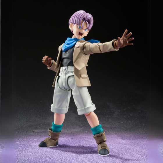 Dragon Ball GT Trunks S.H.Figuarts Bandai Figur