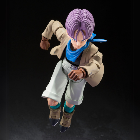 Dragon Ball GT Trunks S.H.Figuarts Bandai Figur