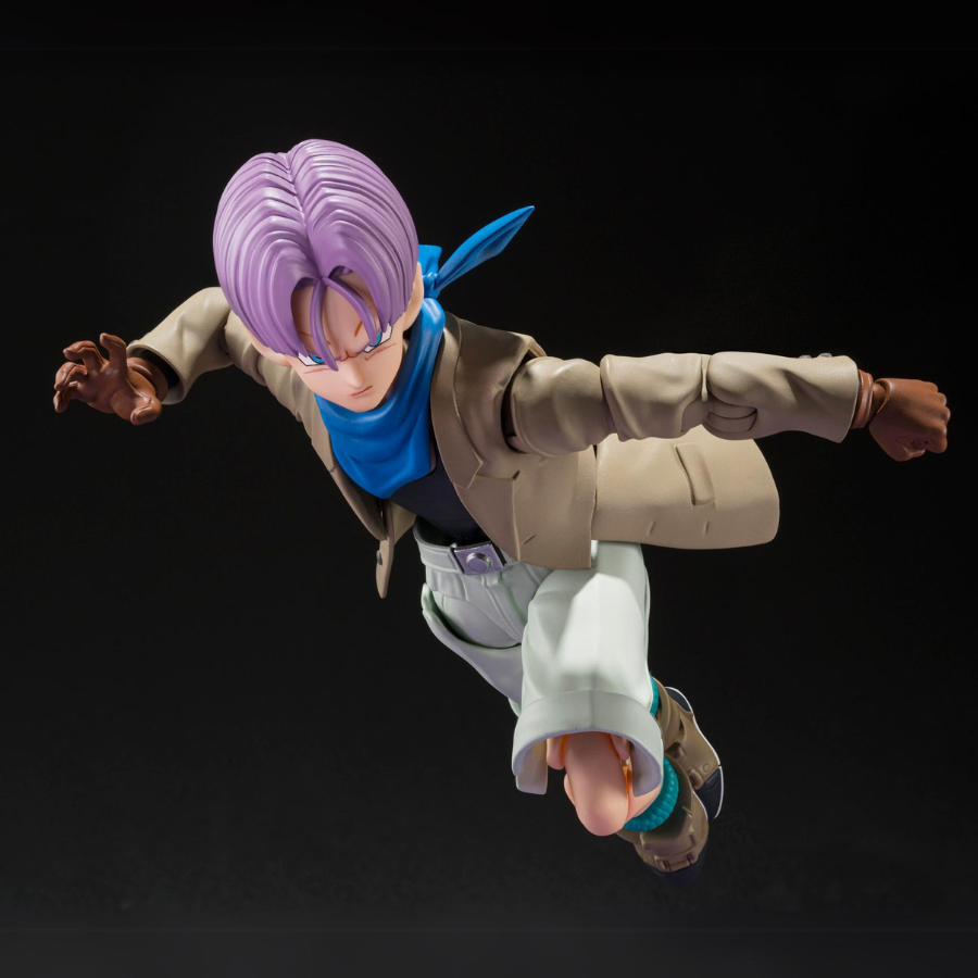 Dragon Ball GT Trunks S.H.Figuarts Bandai Figure