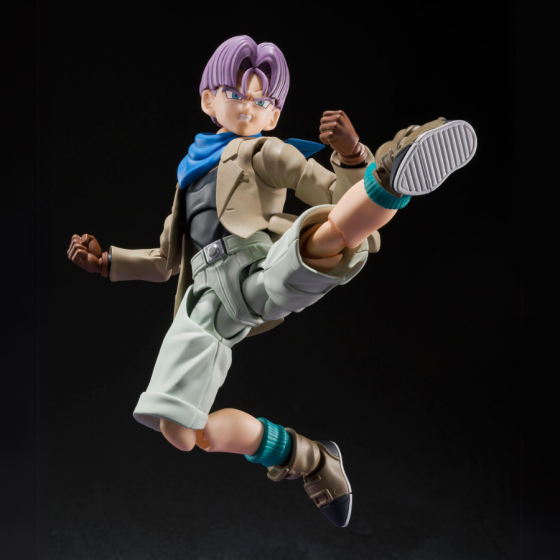 Dragon Ball GT Trunks S.H.Figuarts Bandai Figure