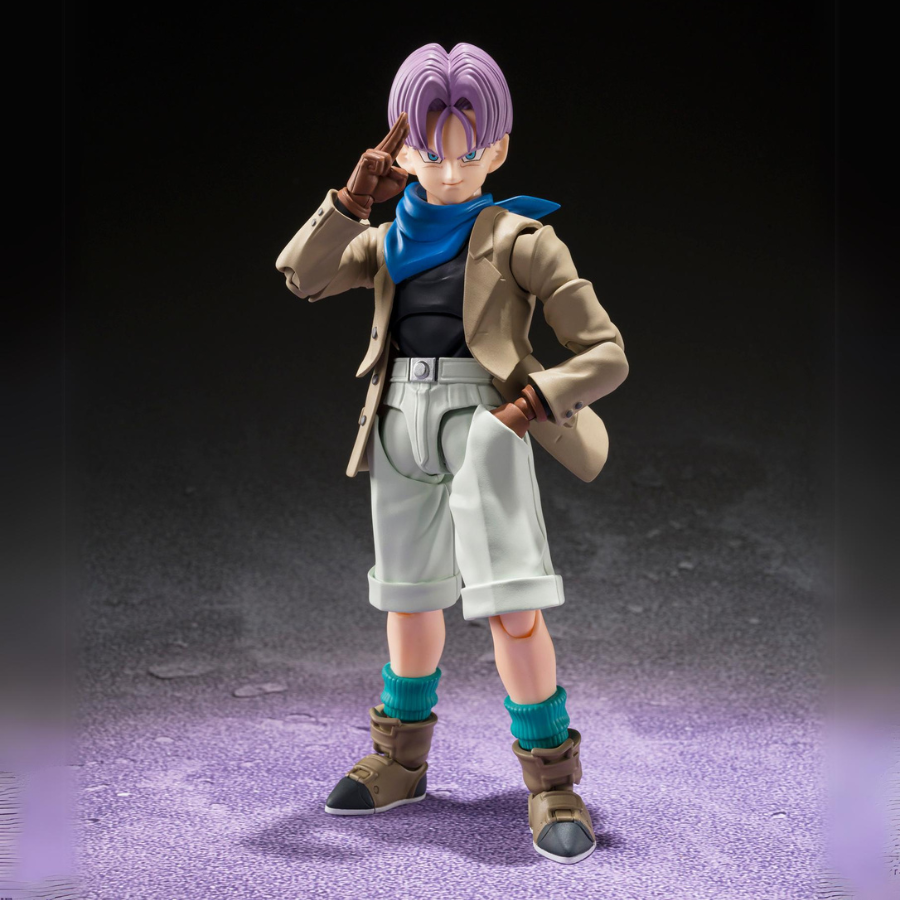 Dragon Ball GT Trunks S.H.Figuarts Bandai Figur