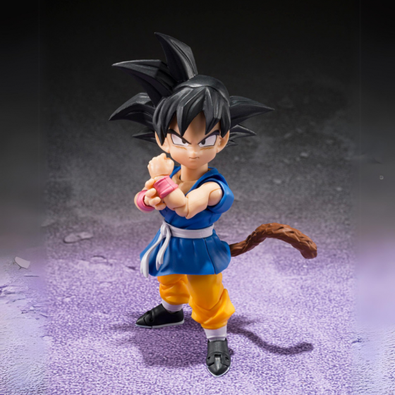 Dragon Ball GT Trunks S.H.Figuarts Bandai Figur