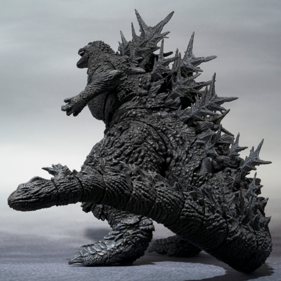 Godzilla (2023) Minus Color Ver. S.H.MonsterArts Bandai Figur