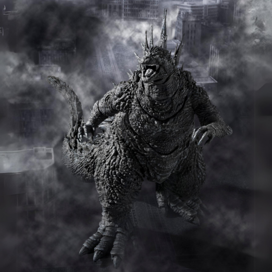 Godzilla (2023) Minus Color Ver. S.H.MonsterArts Bandai Figur