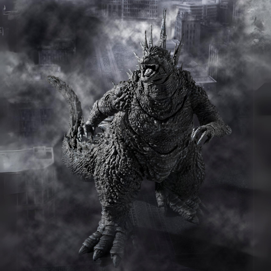 Figurine Godzilla (2023) Minus Color Ver. S.H.MonsterArts Bandai