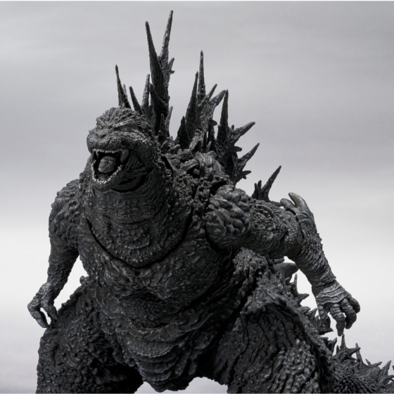 Godzilla (2023) Minus Color Ver. S.H.MonsterArts Bandai Figure