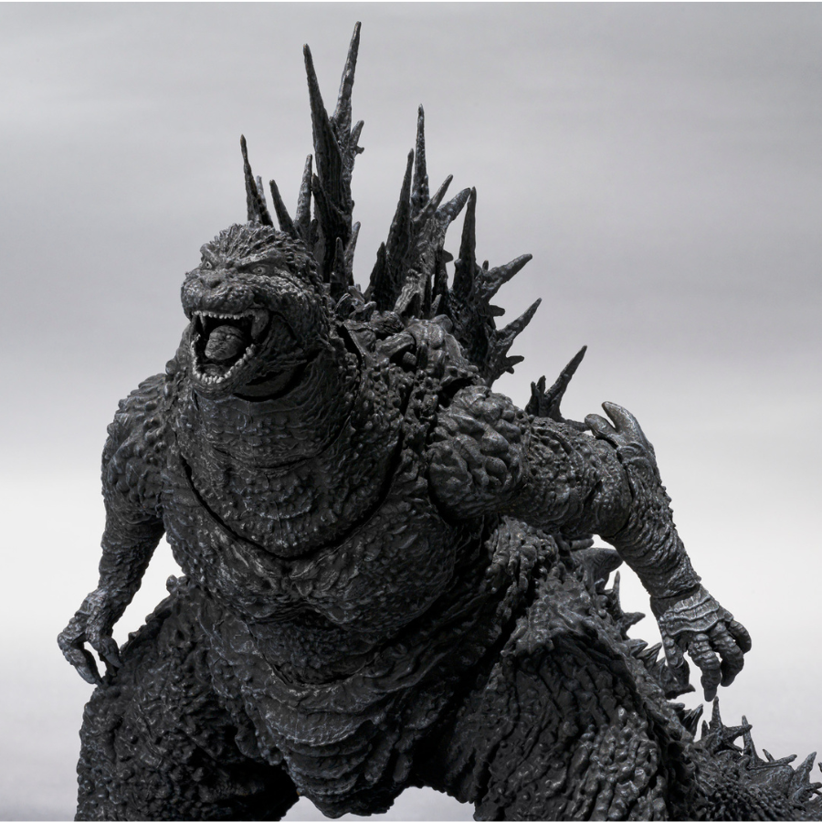 Godzilla (2023) Minus Color Ver. S.H.MonsterArts Bandai Figur