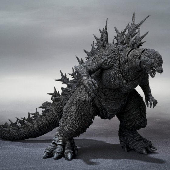 Figurine Godzilla (2023) Minus Color Ver. S.H.MonsterArts Bandai