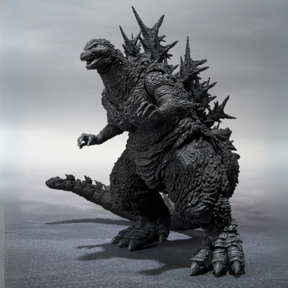 Godzilla (2023) Minus Color Ver. S.H.MonsterArts Bandai Figure