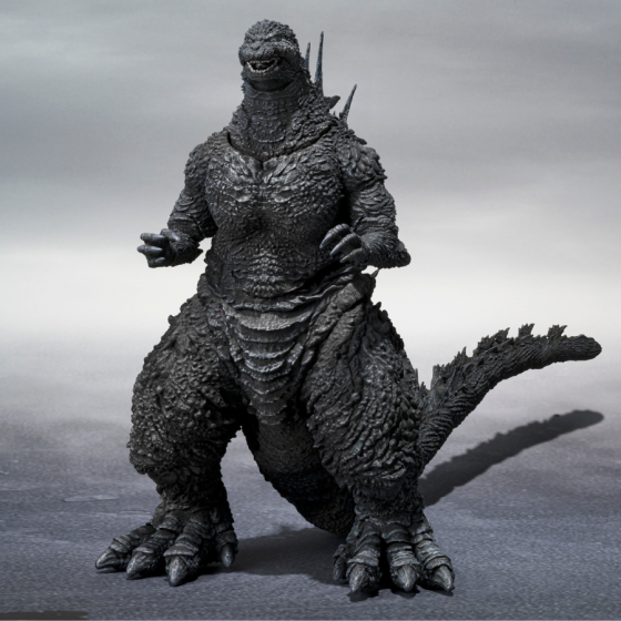 Figurine Godzilla (2023) Minus Color Ver. S.H.MonsterArts Bandai