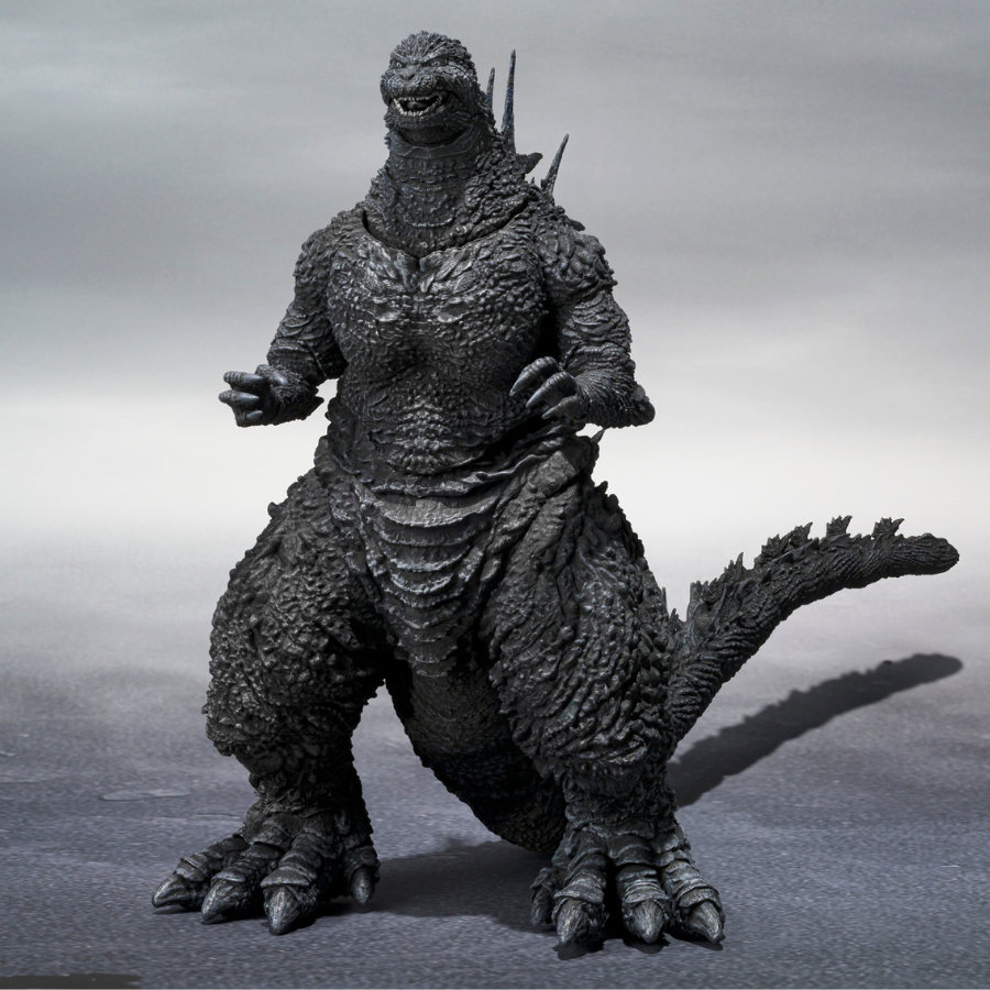 Godzilla (2023) Minus Color Ver. S.H.MonsterArts Bandai Figur