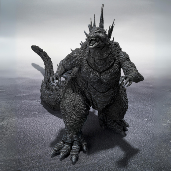 Godzilla (2023) Minus Color Ver. S.H.MonsterArts Bandai Figur