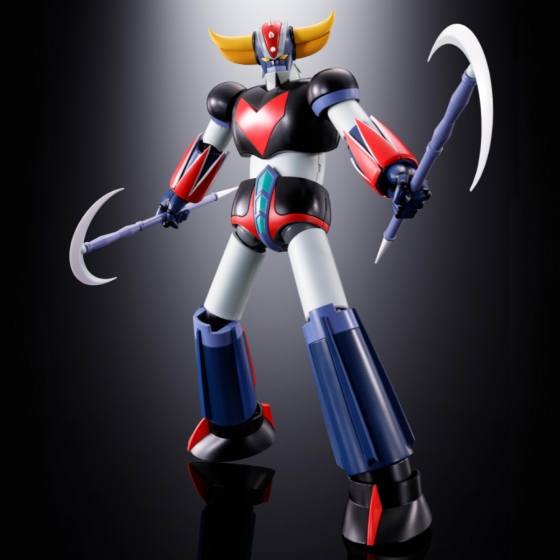 Gx-76sp Grendizer Anime Color Version Soul of Chogokin Bandai Figur