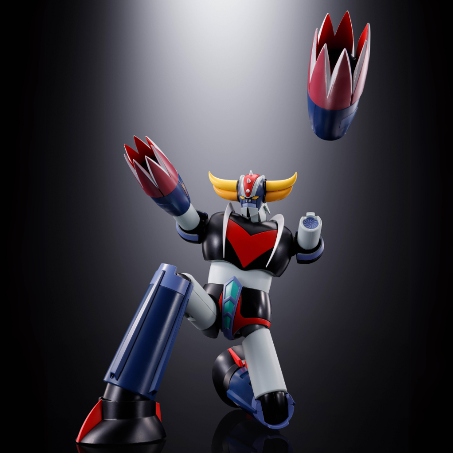 Gx-76sp Grendizer Anime Color Version Soul of Chogokin Bandai Figur