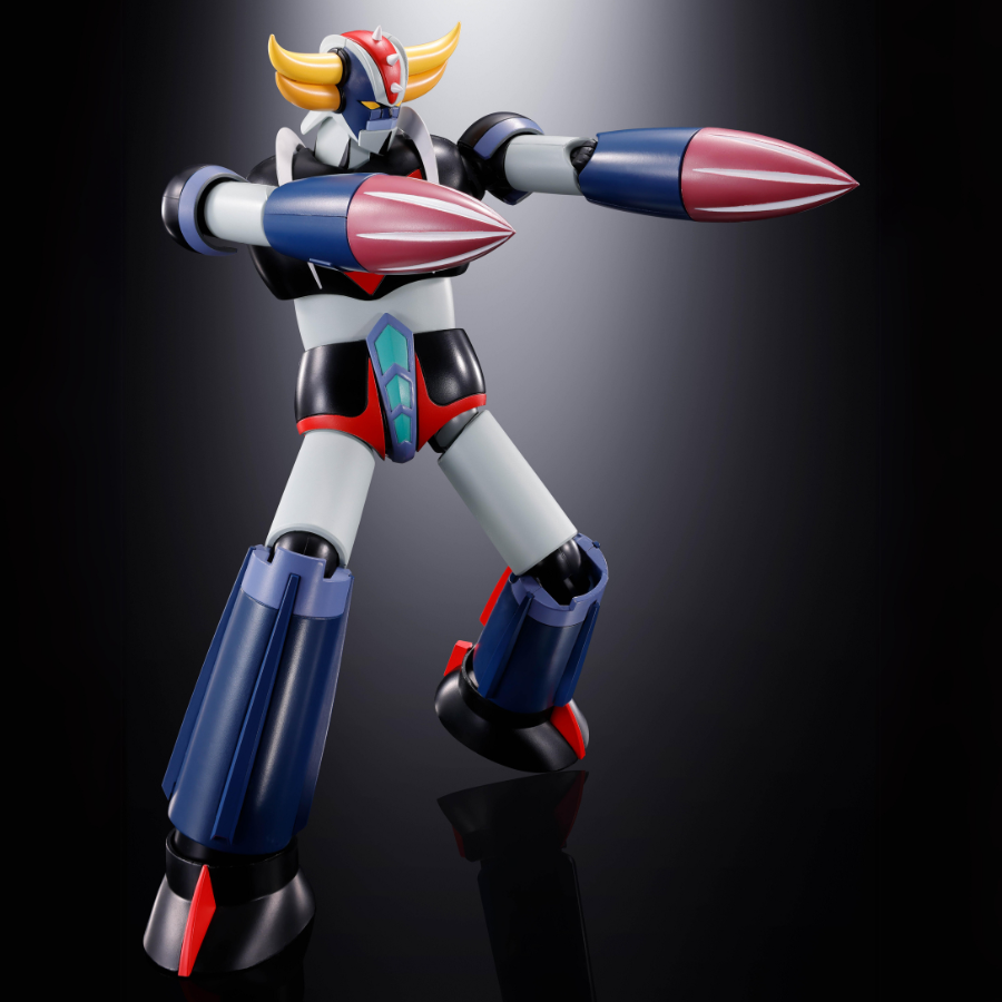 Gx-76sp Grendizer Anime Color Version Soul of Chogokin Bandai Figur