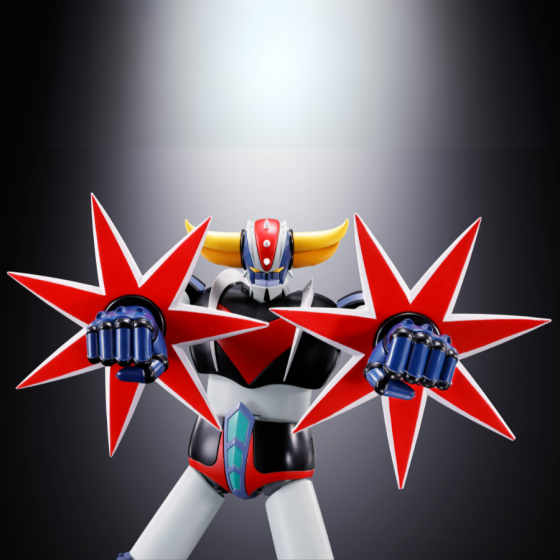 Gx-76sp Grendizer Anime Color Version Soul of Chogokin Bandai Figur